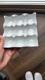 Keramische Eierhouder voor 9 Eieren, Ophalen of Verzenden, Zo goed als nieuw