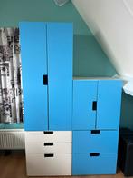 Ikea kledingkast Stuva, Kinderen en Baby's, Kinderkamer | Commodes en Kasten, Ophalen, Zo goed als nieuw, 50 tot 70 cm, 105 cm of meer