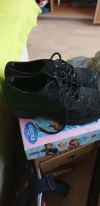 Glitter schoenen 1keer gedragen, Ophalen of Verzenden, Zo goed als nieuw