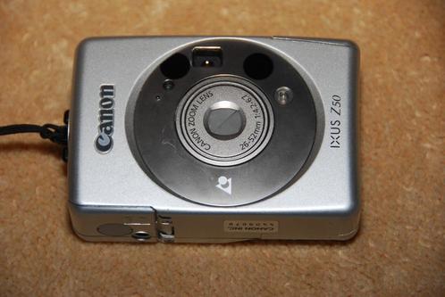 Canon IXUS Z50 Analoge APS Film camera, Audio, Tv en Foto, Fotocamera's Analoog, Gebruikt, Compact, Canon, Ophalen of Verzenden
