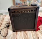 Samick versterker &  Yamaha zwarte elektrische gitaar, Ophalen, Zo goed als nieuw, Minder dan 50 watt