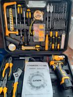 Accu Schroefboormachine Set gereedschapset- Nieuw, Ophalen of Verzenden, Nieuw