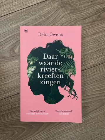 Daar waar de rivierkreeften zingen - Delia Owens beschikbaar voor biedingen