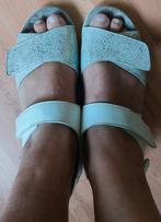 Semler sandalen maat 41 H van leer comfortabel, Wit, Semler, Gedragen, Sandalen of Muiltjes