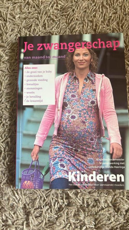 J. Bouwmeester - Je zwangerschap van maand tot maand, Boeken, Zwangerschap en Opvoeding, Zo goed als nieuw, Zwangerschap en Bevalling