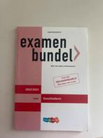 Examenbundel Geschiedenis VWO 2022/2023, Ophalen of Verzenden, Zo goed als nieuw, VWO, Geschiedenis