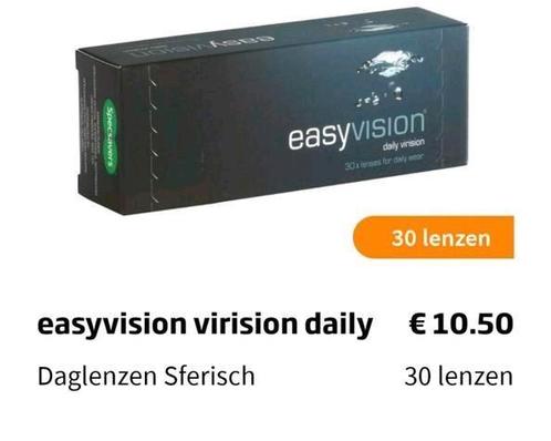 120 Daglenzen • Specsavers • -1.00 • Contactlenzen, Diversen, Verpleegmiddelen, Zo goed als nieuw, Ophalen of Verzenden