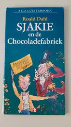 Sjakie en de Chocoladefabriek - Luisterboek op CD, Boeken, Luisterboeken, Ophalen of Verzenden, Roald Dahl, Cd, Kind