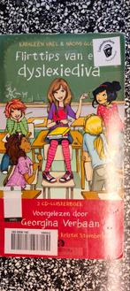 Flirttips van een dyslexiediva - Luister CD, Boeken, Luisterboeken, Ophalen, Kathleen Vael & Naomi Glorie, Cd, Kind