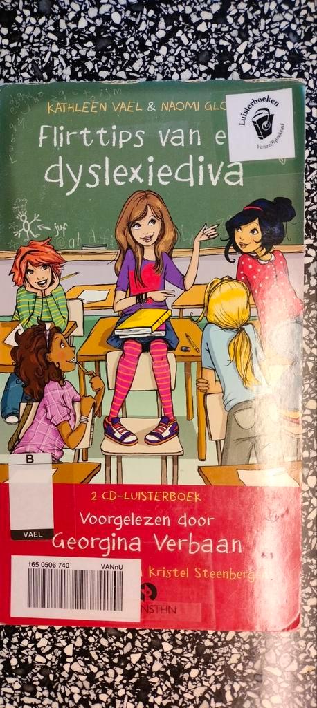 Flirttips van een dyslexiediva - Luister CD, Boeken, Luisterboeken, Cd, Kind, Ophalen