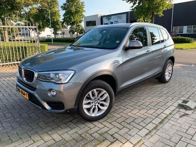 Bmw x3 Exec. xdrive20d, Auto's, BMW, Bedrijf, 4x4, ABS, Airbags, Airconditioning, Alarm, Bluetooth, Boordcomputer, Centrale vergrendeling