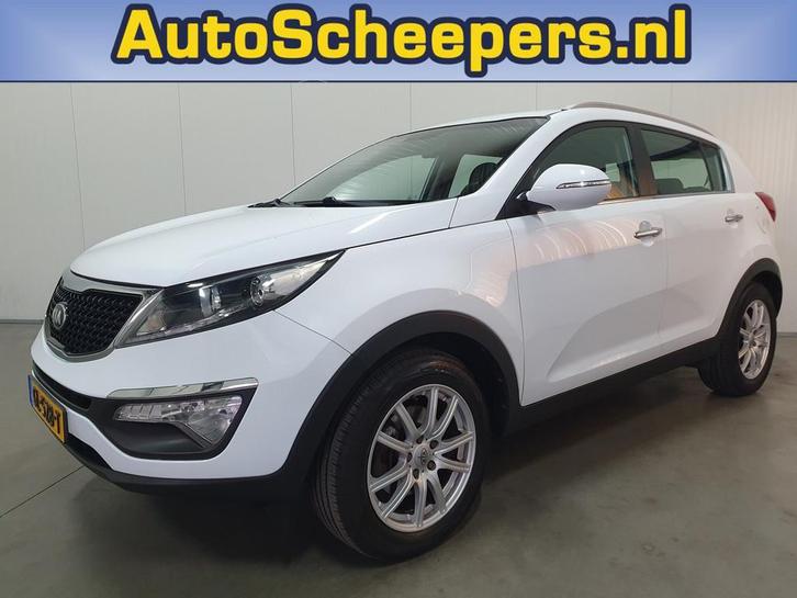 Kia Sportage 1.6 GDI ComfortLine NAVI/PDC/CAMERA/CRUISE/CLIM, Auto's, Kia, Bedrijf, Te koop, Sportage, ABS, Airbags, Airconditioning