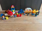 Lego Duplo: Caravan, vliegtuig & kampeerspullen, Kinderen en Baby's, Speelgoed | Duplo en Lego, Ophalen of Verzenden, Gebruikt
