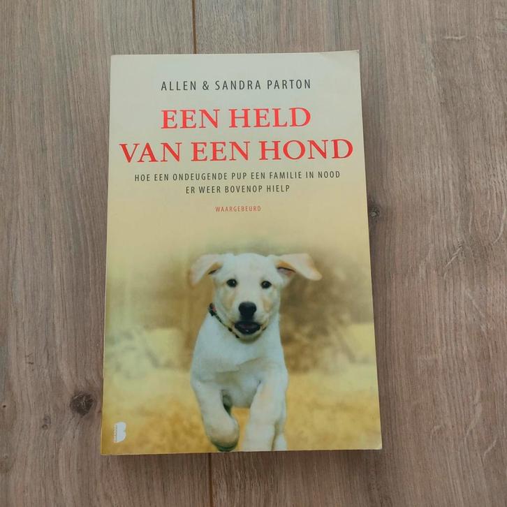 Een held van een hond, Boeken, Dieren en Huisdieren, Zo goed als nieuw, Ophalen