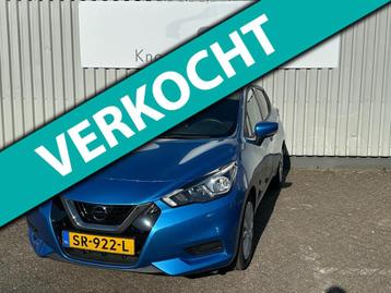 Nissan Micra 1.0L Acenta 5-drs, Airco, Apple Carplay beschikbaar voor biedingen