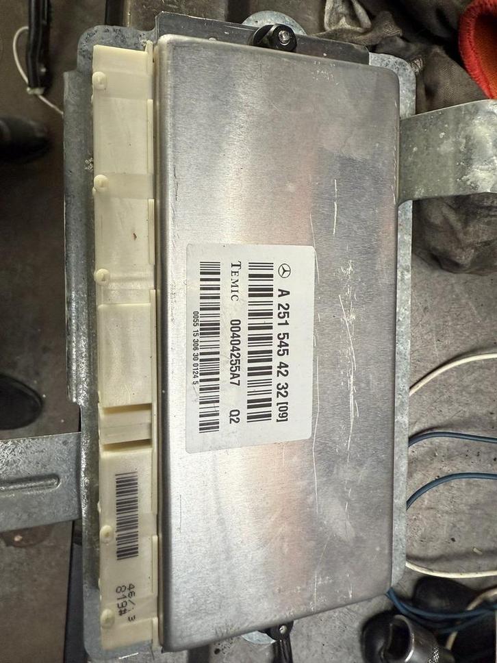 Mercedes-Benz ML W164 luchtvering module A2515454232, Auto-onderdelen, Elektronica en Kabels, Mercedes-Benz, Gebruikt, Herkomst onderdeel bekend