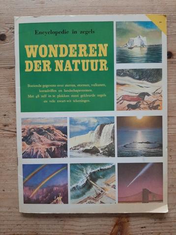 Encyclopedie in zegels Wonderen der Natuur 1963