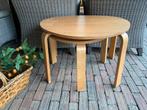 Ikea Svalsta set bijzettafels, Huis en Inrichting, Ophalen, Rond, 55 tot 75 cm, Zo goed als nieuw