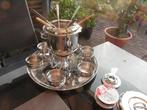 BREDEMEIJER FONDUESTEL, Ophalen of Verzenden, Zo goed als nieuw, Brander, Fondueset
