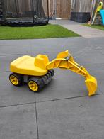Graafmachine loopauto, Ophalen, Gebruikt