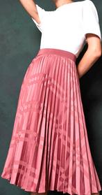 TED BAKER SATIJNEN GEPLOOIDE ROK (NEW €290) NIEUW💖💖💖, Kleding | Dames, Rokken, Maat 38/40 (M), Nieuw, Ophalen of Verzenden