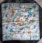 Prachtige aparte zijde sjaal~ doek van Oilily 85 cm x 85 cm., Ophalen of Verzenden, Zo goed als nieuw, Maat 46/48 (XL) of groter