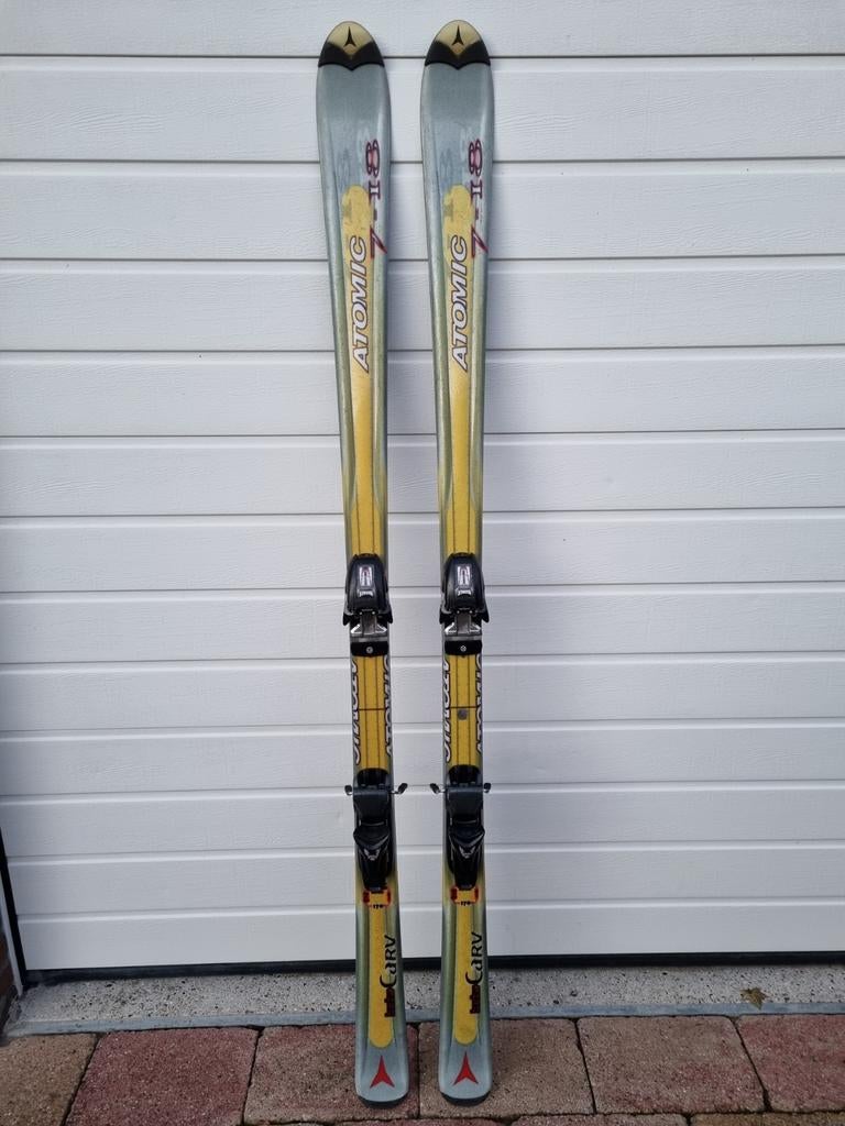 Ski's Atomic 7-18 170 cm, Ophalen, 160 tot 180 cm, Gebruikt, Atomic