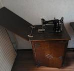 antieke naaimachine kast, Ophalen