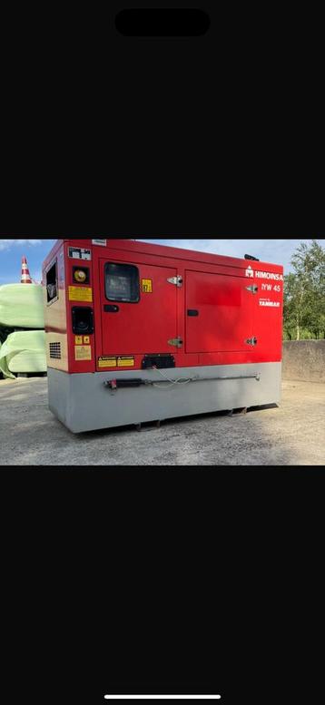 Himoinsa HYW 45 aggregaat beschikbaar voor biedingen