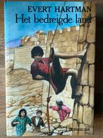 Evert hartman het bedreigde land boek nieuw, Ophalen of Verzenden, Zo goed als nieuw