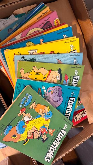 Vintage Flintstones Stripboeken Collectie beschikbaar voor biedingen