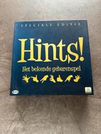 Hints! board game, Hobby en Vrije tijd, Gezelschapsspellen | Bordspellen, Ophalen of Verzenden, Zo goed als nieuw