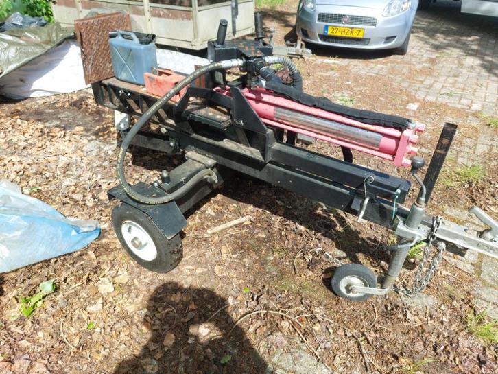 houtklover 26 ton, Tuin en Terras, Kloofmachines, Gebruikt, Handmatig, Benzine, Ophalen
