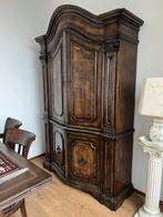 Toscaanse Notenhouten Servieskast (alleen deze week), Ophalen, Gebruikt, 100 tot 150 cm, 200 cm of meer