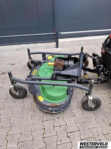 Gebruikte Matev SD140FM frontmaaier met opvang systeem beschikbaar voor biedingen