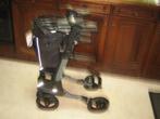 topro-troja 2g-m rollator met rugleuning-tas-bel zgan, Diversen, Ophalen, Opvouwbaar, Zo goed als nieuw