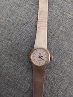 Mooi zilveren gemerkte vintage Ancre werkend- dames- meisjes, Ophalen of Verzenden, Zo goed als nieuw, Zilver, Zilver