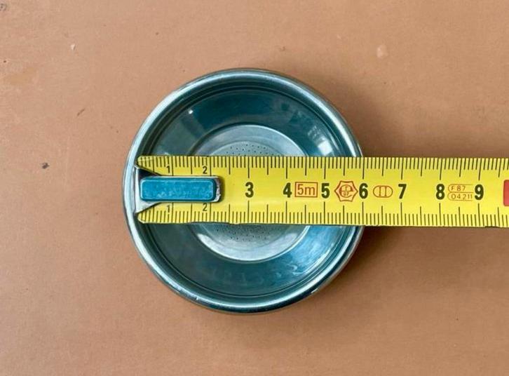 Portafilter 58mm – geschikt voor Cimbali, ECM, Rocket,etc., Witgoed en Apparatuur, Koffiemachine-accessoires, Zo goed als nieuw