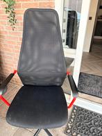 Ikea bureaustoel, Ophalen, Zo goed als nieuw, Zwart