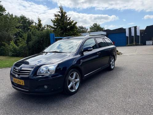 Toyota Avensis Wagon 2.2 D-4D D-CAT Clean Power Executive Ai, Auto's, Toyota, Bedrijf, Te koop, Avensis, ABS, Airbags, Airconditioning