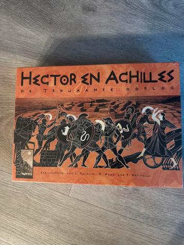 Hector en Achilles - Nieuw in plastic! beschikbaar voor biedingen