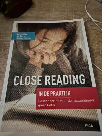 Close Reading - Onderwijsbond - Nieuw beschikbaar voor biedingen
