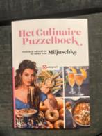HET CULINAIRE PUZZELBOEK Miljuschka DENKSPORT, Hobby en Vrije tijd, Ophalen of Verzenden, Minder dan 500 stukjes, Nieuw, Puzzelboek