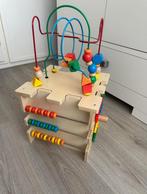 Kidkraft Deluxe houten activiteitenkubus, Kinderen en Baby's, Speelgoed | Houten speelgoed, Ophalen, Zo goed als nieuw, Overige typen