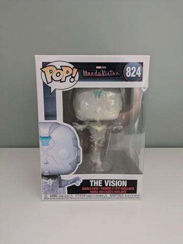 Funko | The Vision 824 | WandaVision  beschikbaar voor biedingen