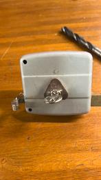 Deur slot, Doe-het-zelf en Verbouw, Hang- en Sluitwerk, Ophalen of Verzenden, Zo goed als nieuw, Slot