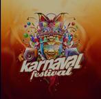 Karnaval Festival tickets Zaterdag 14 februari, Drie personen of meer