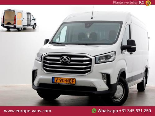 Maxus Deliver 9 2.0 CIT 147pk L3H2 RWD Airco/Camera/Carplay, Auto's, Bestelauto's, Bedrijf, Te koop, ABS, Achteruitrijcamera, Airbags