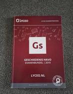 Geschiedenis havo examenbundel 2019 lyceo, Boeken, Gelezen, Lyceo, Geschiedenis, HAVO
