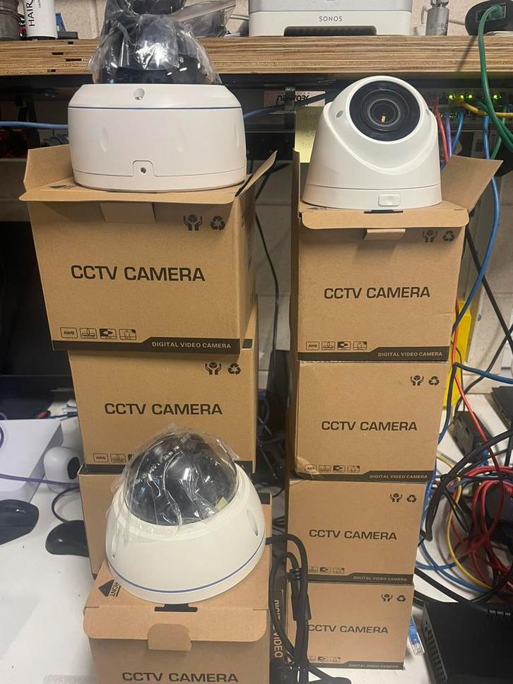 Compleet camerasysteem, Audio, Tv en Foto, Videobewaking, Zo goed als nieuw, Ophalen of Verzenden